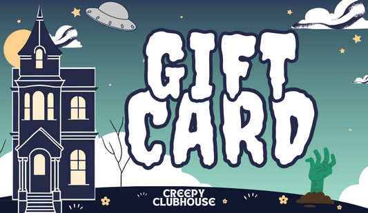 Creepy Clubhouse Gift Card