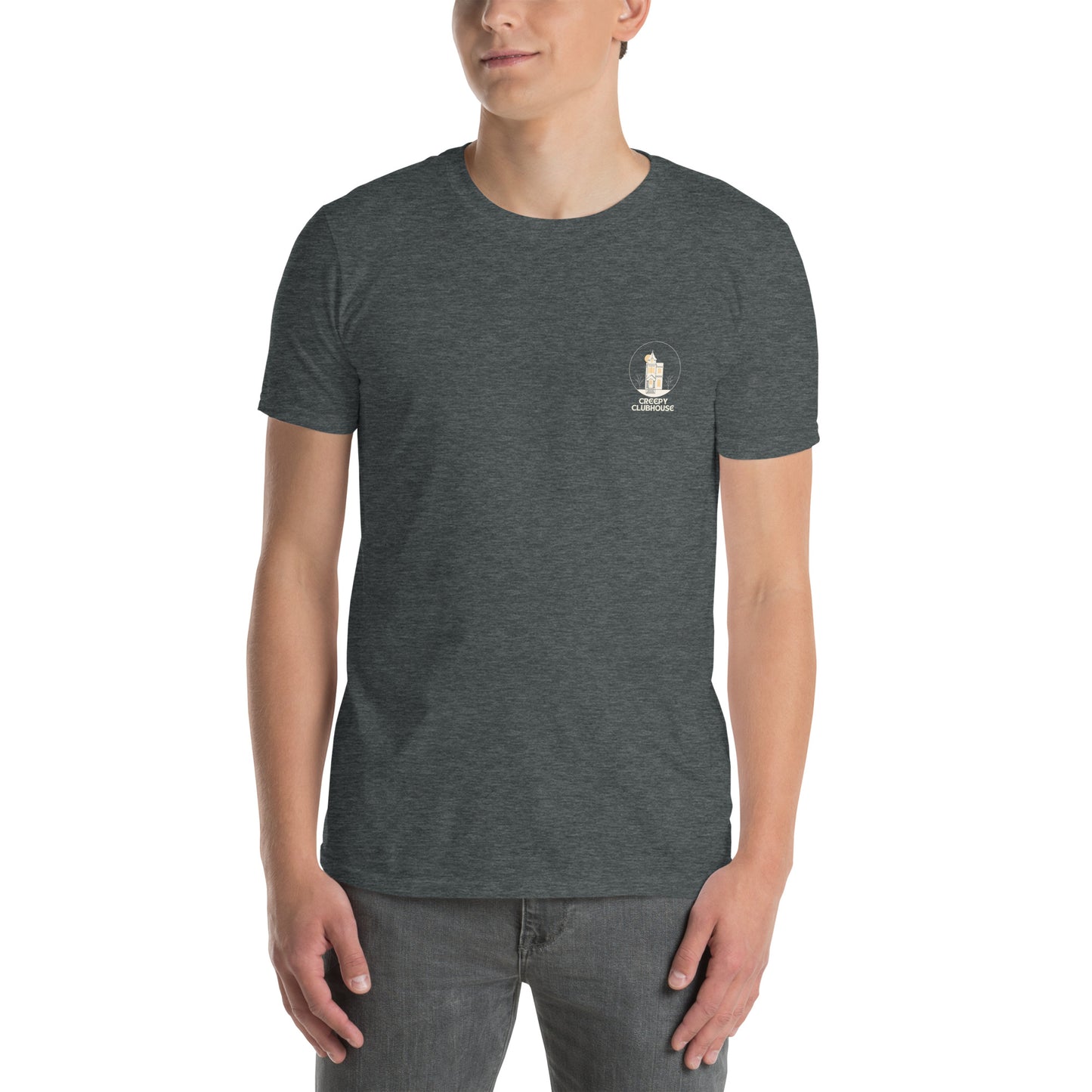 Creepy Clubhouse Join the Club Short-Sleeve Unisex T-Shirt