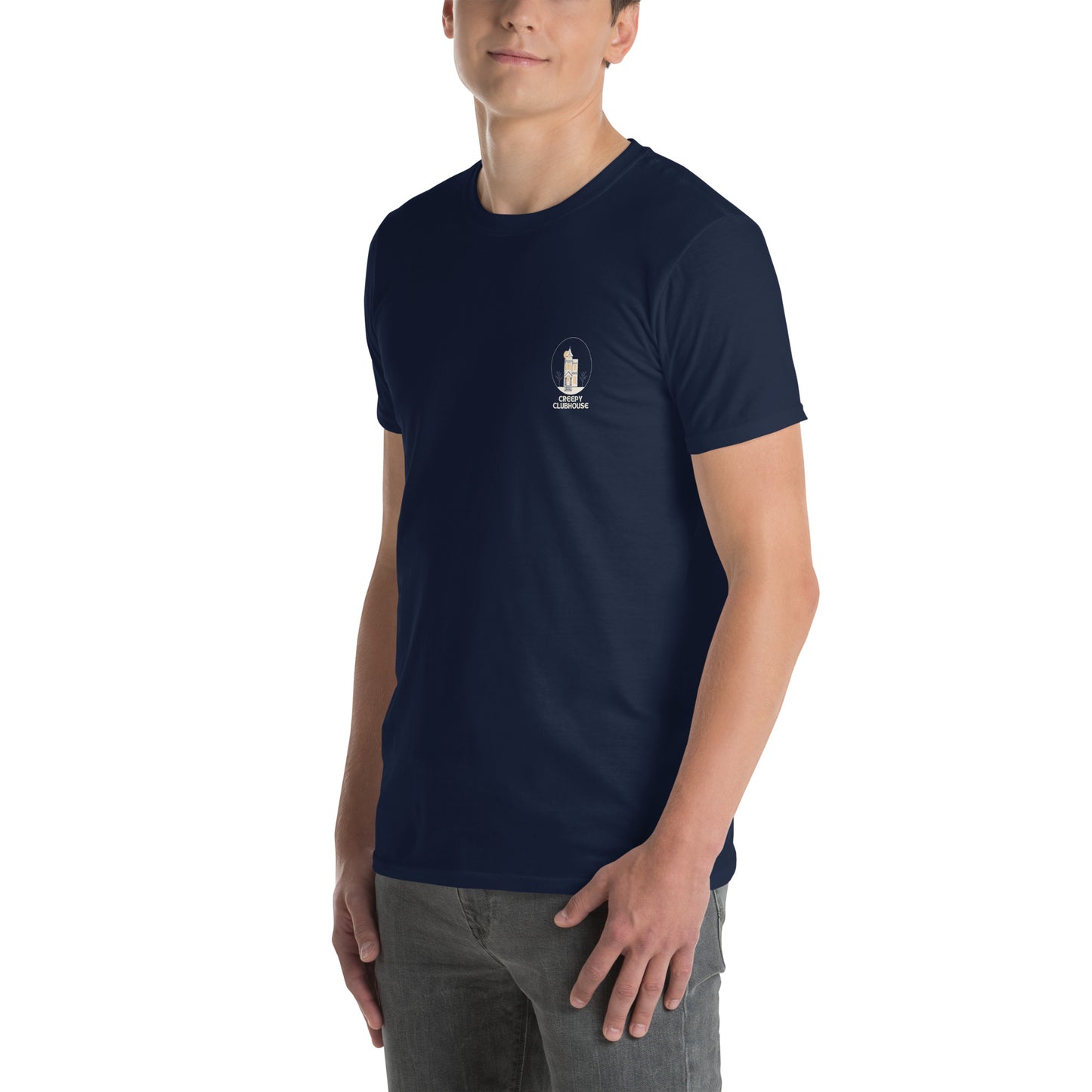 Creepy Clubhouse Join the Club Short-Sleeve Unisex T-Shirt