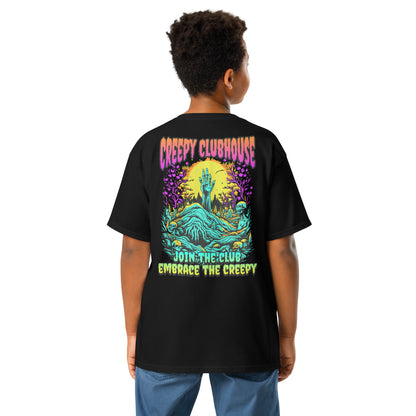 Creepy Clubhouse Join the Club Youth Short-Sleeve Unisex T-Shirt