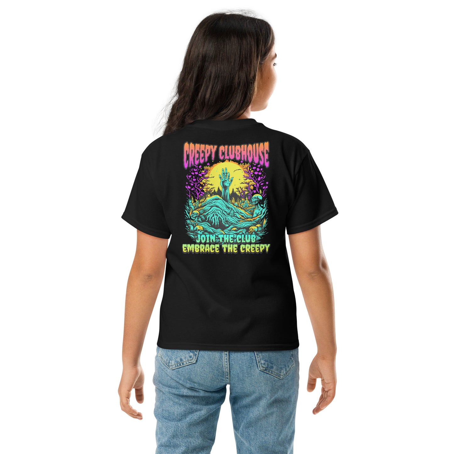 Creepy Clubhouse Join the Club Youth Short-Sleeve Unisex T-Shirt