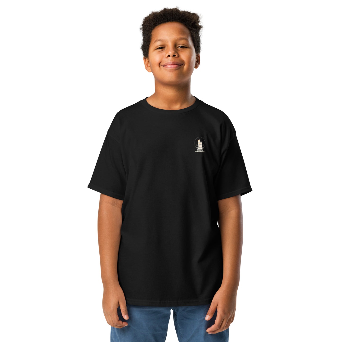 Creepy Clubhouse Join the Club Youth Short-Sleeve Unisex T-Shirt