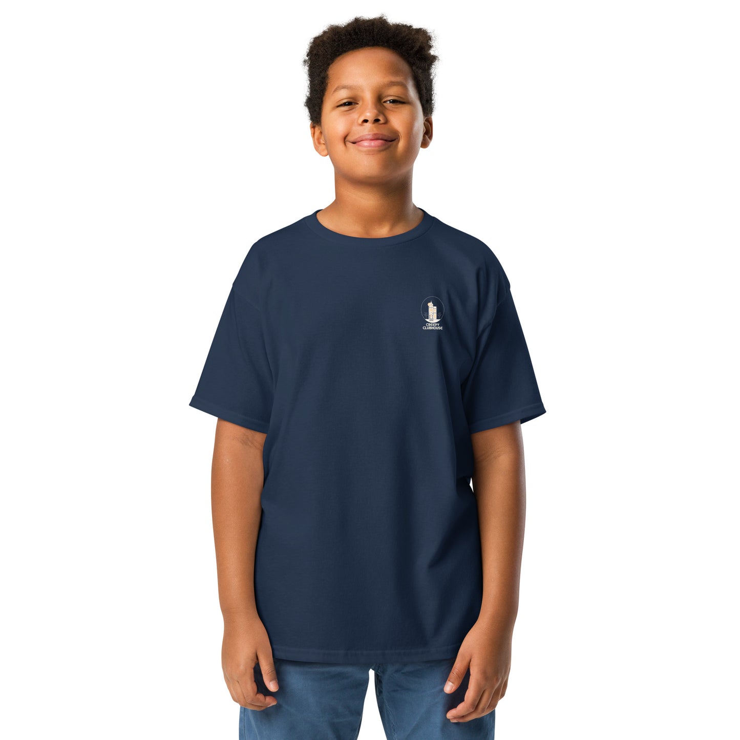 Creepy Clubhouse Join the Club Youth Short-Sleeve Unisex T-Shirt